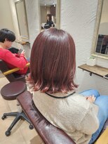 アルメリア 池袋(Arumeria) ピンクブラウン 20代30代大人可愛い大人キレイ髪質改善