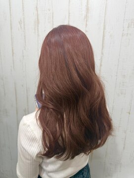 アトリエMAI 北千住 秋映えオレンジブラウン