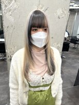 ガルテ(GARTE) ロングレイヤー/ウルフカット