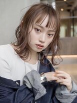 ギークス(GEEKS)&nbsp;【GEEKS渋谷】オン眉ボブ/ミディアムレイヤー/冬カラー/20代30代