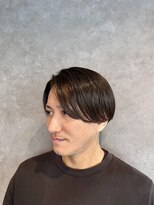 ベルーフ(BERUF)&nbsp;落ち着いた雰囲気の出る耳掛け×ナチュラルスタイル！！