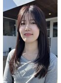 韓国ロングレイヤーヘア