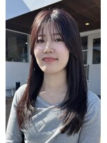 カノエ 山口小郡店(canoe)&nbsp;韓国ロングレイヤーヘア