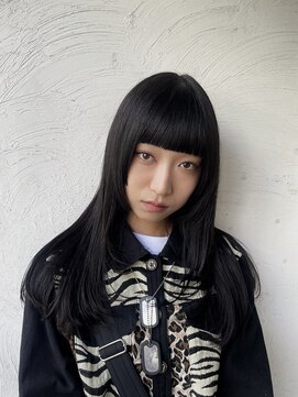 ロイジー(roijir) 表参道 roijir × レイヤースタイル × 姫カット