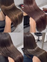 バレット 福岡天神(VALETTE)&nbsp;艶のある素敵な仕上がりへ