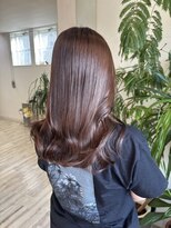 フゥカ 売市店(fuka)&nbsp;【透明感抜群☆】ラベンダーブラウン　八戸