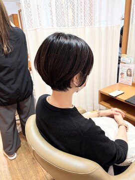 フレア 心 武庫之荘(flare) シンプルショートボブ