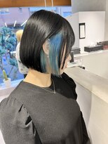 ファイブ(FIVE)&nbsp;ブルーカラー/インナーカラー/ツートーンカラー