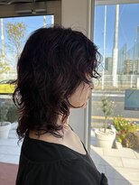 サラビューティーサイト 九大学研都市店(SARA Beauty Sight)&nbsp;【Hiroデザイン】ウルフパーマ×ボルドールビー