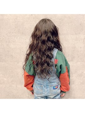 キッズパーマ！