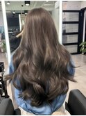 表参道/クラゲヘアー/オリーブグレー/小顔/ココアベージュ/渋谷