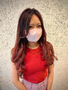 DAMANI 表参道 髪質改善/ヘッドスパ/ハイライト/白髪染め/白髪ぼかし/縮毛矯正 似合わせカット/ミディアムレイヤーカット[表参道駅]