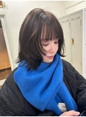 ◎冬のイメチェン！パーマボブ×くびれレイヤー