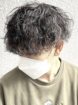 オアハカタ(oa hakata)&nbsp;波巻きパーマ×無造作マッシュ