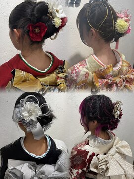 アジールヘア 池袋東口店(agir hair) 成人式ヘアアレンジ　池袋アレンジ池袋ヘアセット　池袋