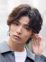 フィフス 仙台(fifth)&nbsp;仙台センターパートウルフシャドウパーマルーズパーマ緩めパーマ