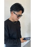 ショートフェザーパーマ