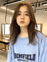 サンドイエナ 横浜店(sand yena) くびレイヤーボブルフネビージュ小顔ワンレンこなれミディ