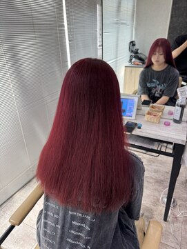 プライズ 所沢プロぺ通り店(prize) レイヤーカット◎インナーカラー×顔周りレイヤー所沢