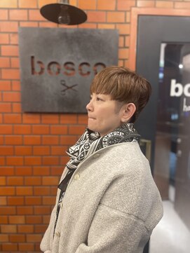 ボスコ 下北沢店(bosco) ショートスタイル