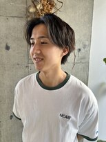 ラニ(Lani)&nbsp;☆メンズ×ソフトマッシュセンターパート