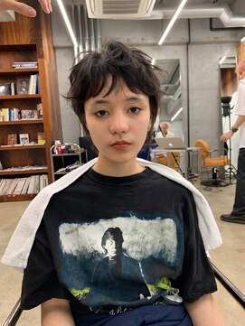 キーチェ 梅田中崎町(keych) ニュアンスパーマ/ショートウルフ[中崎町/梅田駅］