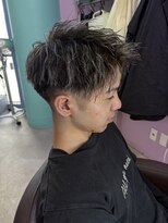 アヴァンス 難波店(AVANCE.)&nbsp;【松元担当】メッシュ×ツイストパーマ