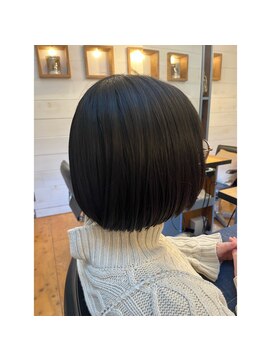 ラゴム(Lagom) ミニボブ／ショート／Lagom／下北沢