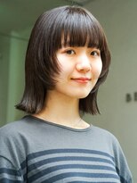 ビュートリアム 鎌倉小町(BEAUTRIUM) レイヤーボブ/ダークブラウン/beautrium鎌倉小町 大冨ハナ