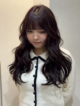 ミラ(MIRA) ブラウンカラー / 髪質改善 / 梅田美容室