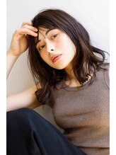 ミディアムレイヤー♪【銀座有楽町東京美容室美容院/髪質改善白髪染め白髪ぼかし/リタッチ/レイヤー】