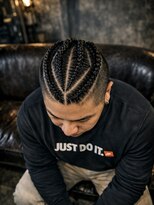 ジ オブスキュア ヌヴォー(THE OBSCURE NOVEAU)&nbsp;メンズ大人気コーンロウ