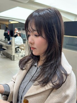 ピークアブー ワン(PEEK-A-BOO ONE) アッシュブラウン#フェイスレイヤー