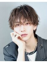 アイトーキョープラスシー 横浜(AI TOKYO+Sea) ラウンドマッシュ/波巻きシャドウパーマ/波巻きスパイラルパーマ