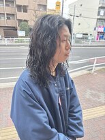 ダーチャ(Datsche)&nbsp;ロン毛パーマ　メンズロング