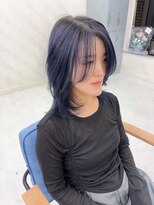 エミン(emyn) レイヤーボブ シャギーカット 前髪 なし イメチェン