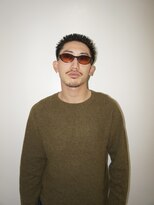 メリケンバーバーショップ トーキョー(MERICAN BARBERSHOP TYO)&nbsp;ニュアンスパーマスパイキーウルフ波巻きツイストスパイラル