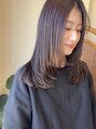 エミイ 鎌倉(eMii.)&nbsp;髪質改善オイルストレートはちゅるんと柔らか質感でナチュラル艶