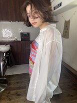フランチェスカ(Francesca)&nbsp;ボブパーマ　くせ毛風パーマ