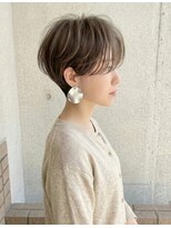 ウィービーパセリ atre川越店(WE BE PARSLEY) 大人美シルエットショート ・丸みショートボブ