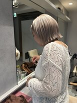 ブレスシイ 大阪梅田(brace SII)&nbsp;ハイトーンボブ