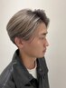 【メンズ限定】カット+デザインブリーチカラー￥22660→￥20400～