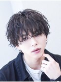 波打ち マッシュ 鹿児島メンズ
