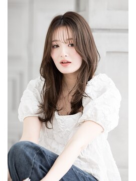 トティア 梅田(Totia) 【Totia梅田】韓国風くびれレイヤー×シースルーバング