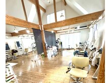 ハーブスヘア 前橋店(Herbs hair)の雰囲気(◇開放感のある店内です◇)