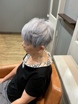 クロデザイン(KURO DESIGN) ペールアッシュショート