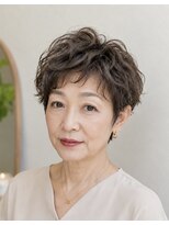 ステラ 川口東領家店(STELLA)&nbsp;カール&白髪ぼかし