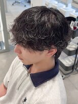 ノエロク 岐阜(noe rok)&nbsp;シャドウパーマ/メンズ/MEN’S/メンズカット/岐阜/m26