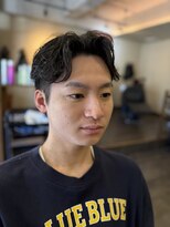 クラッキ ヘアークリエイション(CRAQUE hair creation)&nbsp;【大人の色気センターパート】