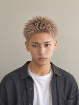 キャンバス バイ ネオリーブ 横浜西口(Canvas by neo.) 【横浜】王道スパイキーショート